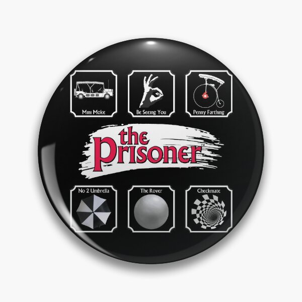 Item preview, THE PRISONER - STICKER PACK designed and sold by KoolDsigns-FLIX.
