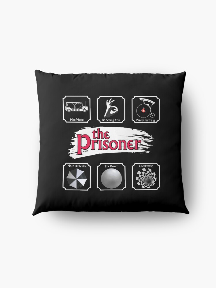 Alternate view of THE PRISONER - STICKER PACK Floor Pillow