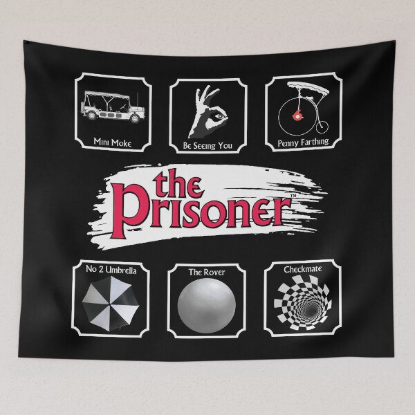 Item preview, THE PRISONER - STICKER PACK designed and sold by KoolDsigns-FLIX.