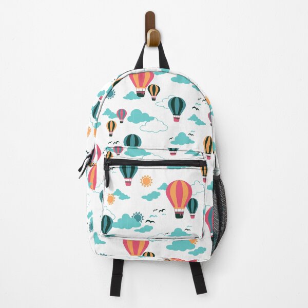 Item preview, Alternate design of Hot Air Balloon in the Sky Pattern designed and sold by FlinArt.