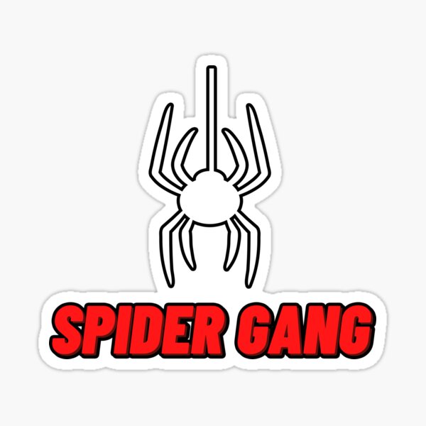 Spider Gang Sticker