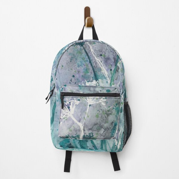 Item preview, Blue abstract Watercolor designed and sold by Karlena Lewin Studio.