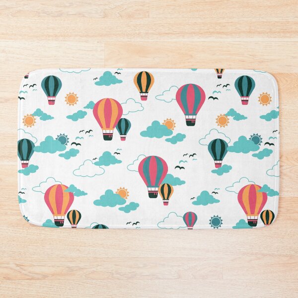 Item preview, Alternate design of Hot Air Balloon in the Sky Pattern designed and sold by FlinArt.