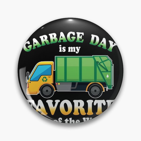 Artikelvorschau, Garbage Day ist mein Favorit - Geschenk Müllwagen Recycling Man Kids City T-Shirt entworfen und verkauft von fantasyy.