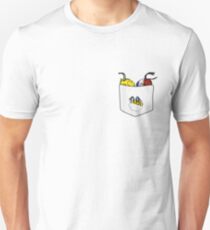 Camiseta ajustada Protector de bolsillo - DRD