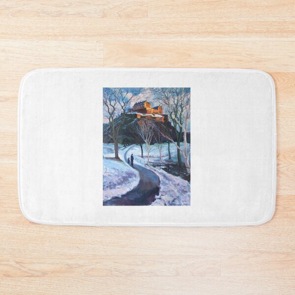 Item preview, 'Golden Sunlight on Edinburgh Castle' designed and sold by Stephen Howard  Harrison.