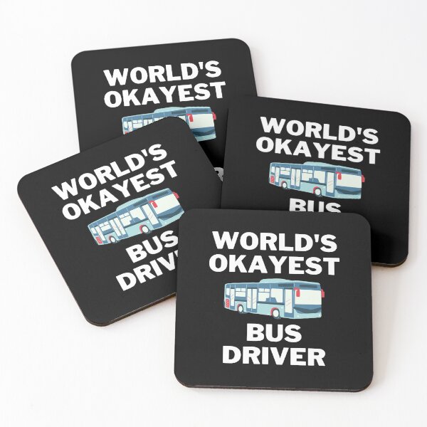 Item preview, World's Okayest And Best Bus Driver designed and sold by livegood.