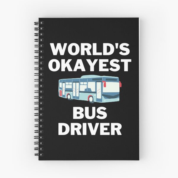 Item preview, World's Okayest And Best Bus Driver designed and sold by livegood.