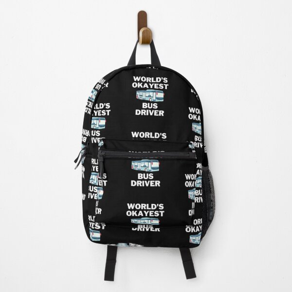 Item preview, World's Okayest And Best Bus Driver designed and sold by livegood.
