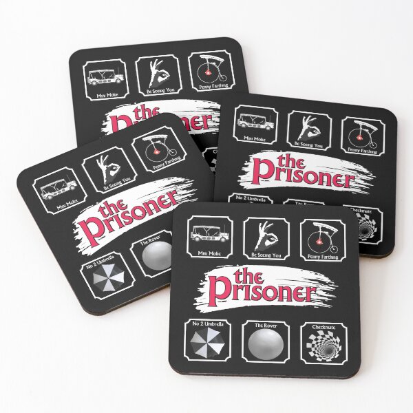Item preview, THE PRISONER - STICKER PACK designed and sold by KoolDsigns-FLIX.