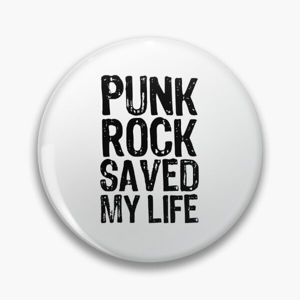Item preview, Punk Rock Saved My Life designed and sold by The "I Love Everything" Shop.