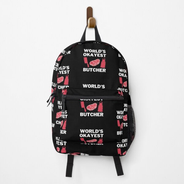 Item preview, World's Okayest And Best Butcher designed and sold by livegood.