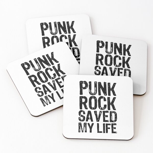 Item preview, Punk Rock Saved My Life designed and sold by The "I Love Everything" Shop.