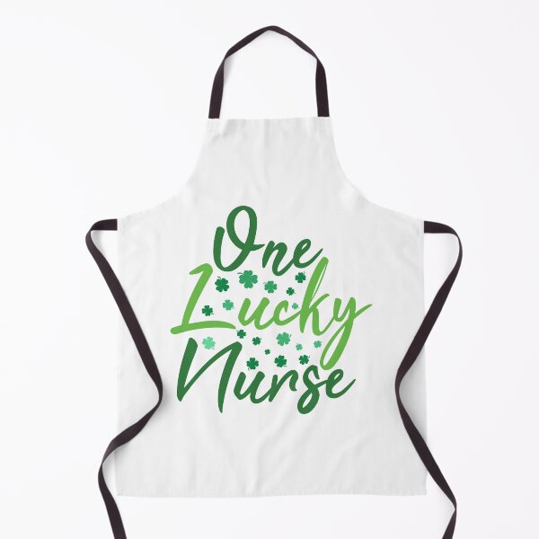 Item preview, One lucky nurse green | st patrick's day designed and sold by Elonshop.