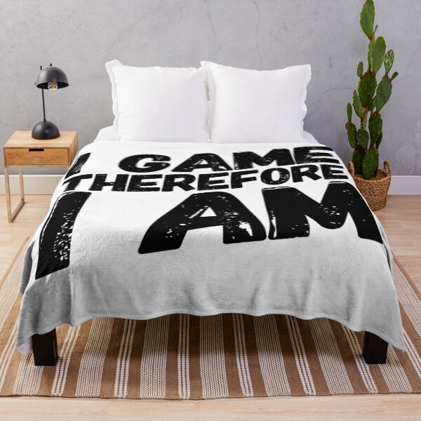 Item preview, I Game Therefore I Am designed and sold by MillanMarketing.