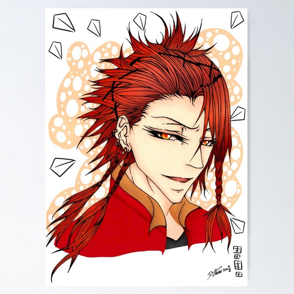 Item preview, Prince of Flames Pyros designed and sold by Magical-Aurora.