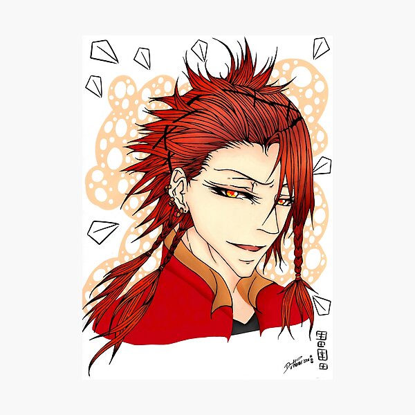 Item preview, Prince of Flames Pyros designed and sold by Magical-Aurora.
