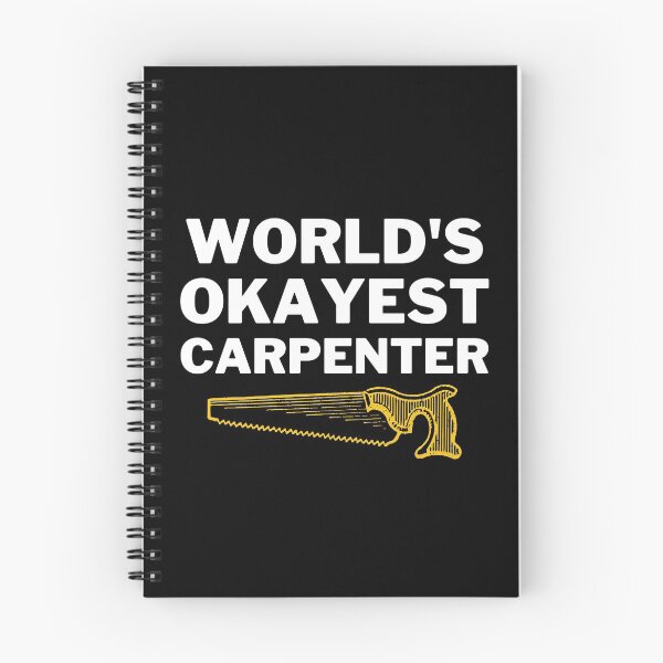Item preview, World's Okayest And Best Carpenter designed and sold by livegood.