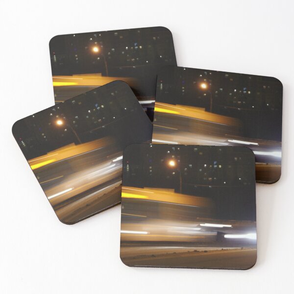 Item preview, light trails night traffic designed and sold by mrivserg.