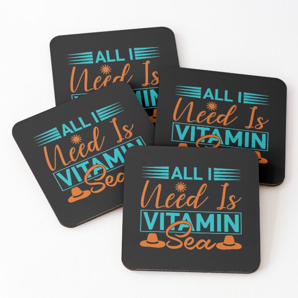 Item preview, All i need is vitamin sea. designed and sold by shaakir.