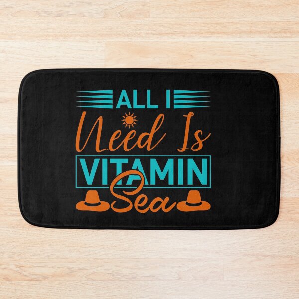 Item preview, All i need is vitamin sea. designed and sold by shaakir.