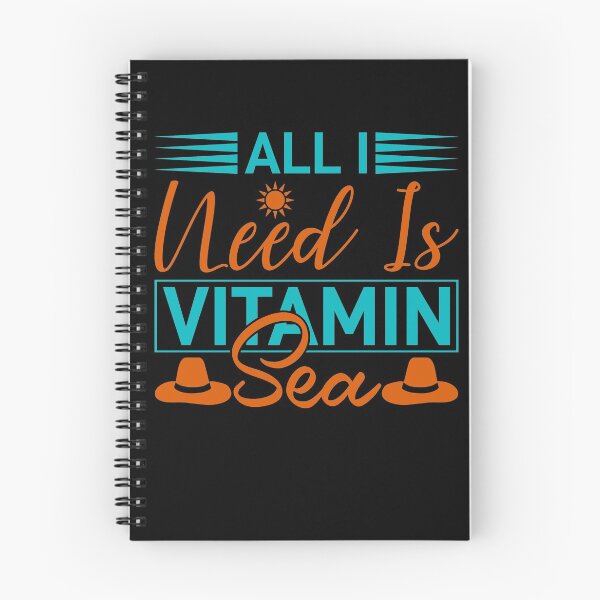Item preview, All i need is vitamin sea. designed and sold by shaakir.