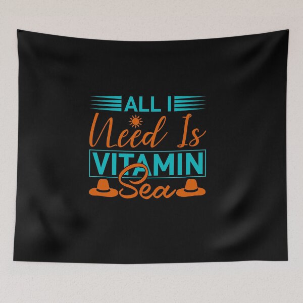 Item preview, All i need is vitamin sea. designed and sold by shaakir.