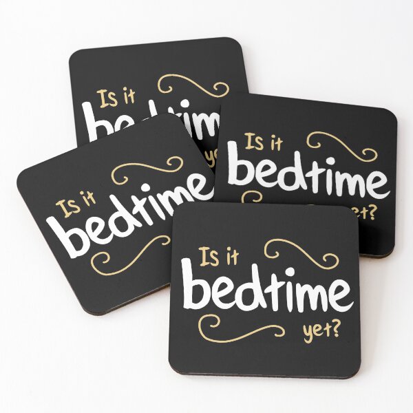 Item preview, ¿Ya es hora de dormir? designed and sold by LoveLifeRandom.