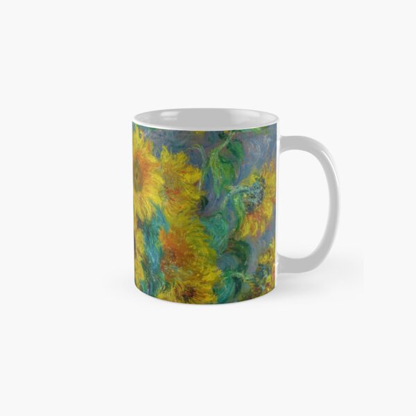 Item preview, Claude Monet - Bouquet of Sunflowers designed and sold by irinatsy.