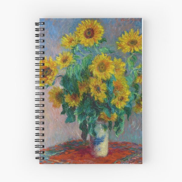 Item preview, Claude Monet - Bouquet of Sunflowers designed and sold by irinatsy.
