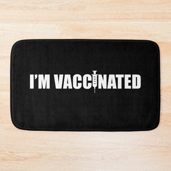 Item preview, I'm vaccinated designed and sold by Khoji Azizov.