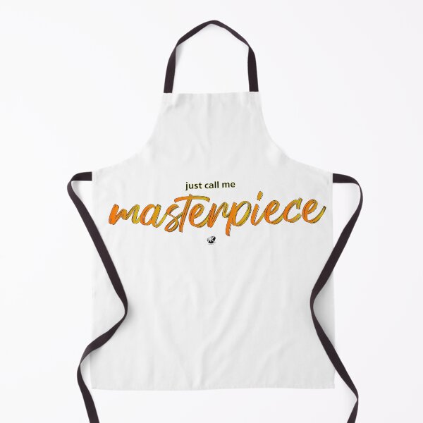 Artikelvorschau, just call me masterpiece Inschrift entworfen und verkauft von Alexandra Kueny.