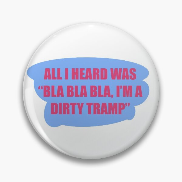 Item preview, All i heard was bla bla bla designed and sold by Kev-Murphy.