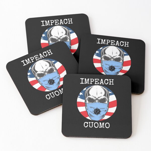 Item preview, Impeach Cuomo designed and sold by Dr Daffodils.