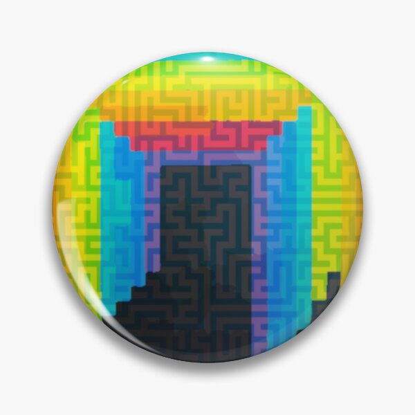 Item preview, Psychedelic labyrinth designed and sold by OroboroCustom.
