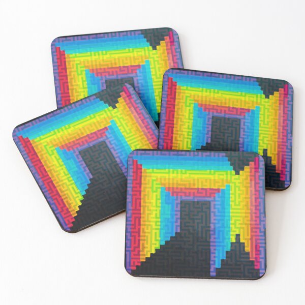 Item preview, Psychedelic labyrinth designed and sold by OroboroCustom.