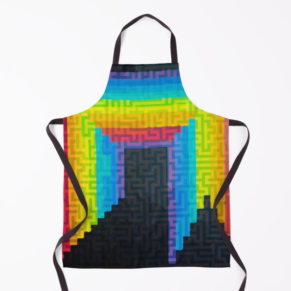 Item preview, Psychedelic labyrinth designed and sold by OroboroCustom.