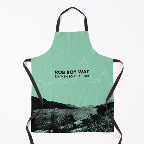 Item preview, The Rob Roy Way Elevation Art - Green designed and sold by PilgrimageShop.