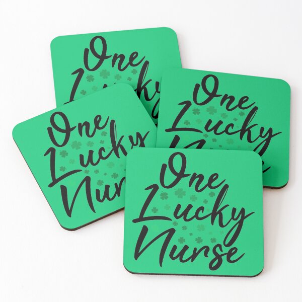 Item preview, One lucky nurse | st patrick's day designed and sold by Elonshop.