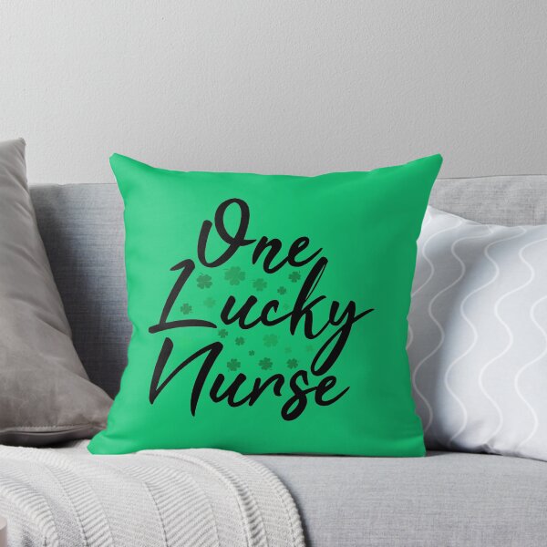Item preview, One lucky nurse | st patrick's day designed and sold by Elonshop.