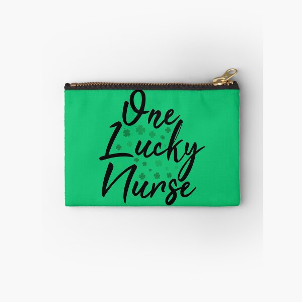 Item preview, One lucky nurse | st patrick's day designed and sold by Elonshop.