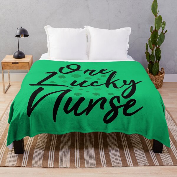 Item preview, One lucky nurse | st patrick's day designed and sold by Elonshop.