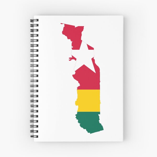 Item preview, Flag Map of Togo designed and sold by abbeyz71.