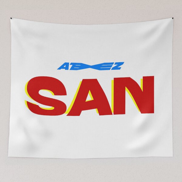 Item preview, Ateez San designed and sold by nurfzr.