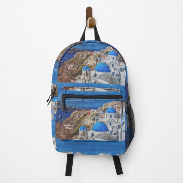Item preview, Santorini, Greece - Iconic View of Oia designed and sold by leemcnut.