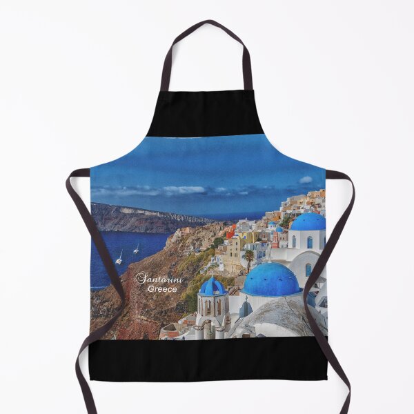 Item preview, Santorini, Greece - Iconic View of Oia designed and sold by leemcnut.