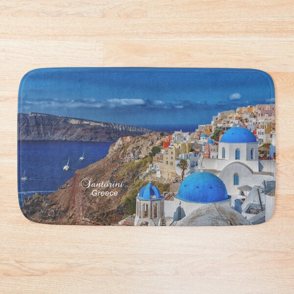 Item preview, Santorini, Greece - Iconic View of Oia designed and sold by leemcnut.