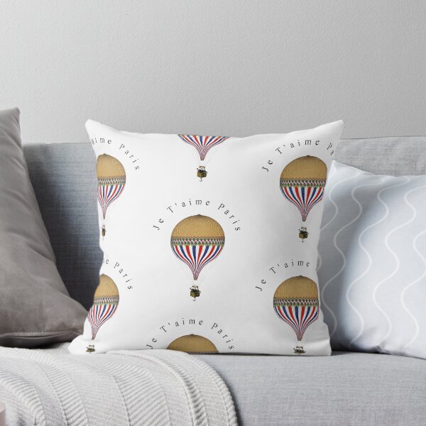 Item preview, Hot air ballon I love Paris designed and sold by the-cold-dots.