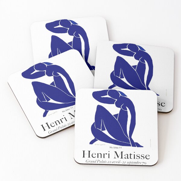 Item preview, GRAND PALAIS : Vintage 1970 Matisse Nu Bleu La Chevelure Exhibit Advertising Print designed and sold by posterbobs.