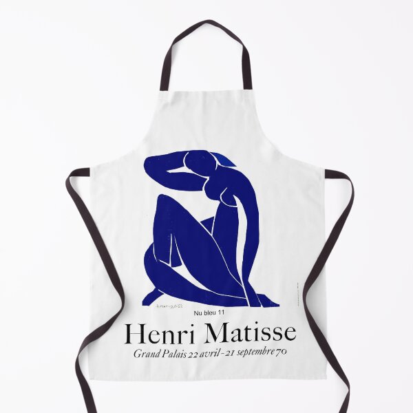 Item preview, GRAND PALAIS : Vintage 1970 Matisse Nu Bleu La Chevelure Exhibit Advertising Print designed and sold by posterbobs.